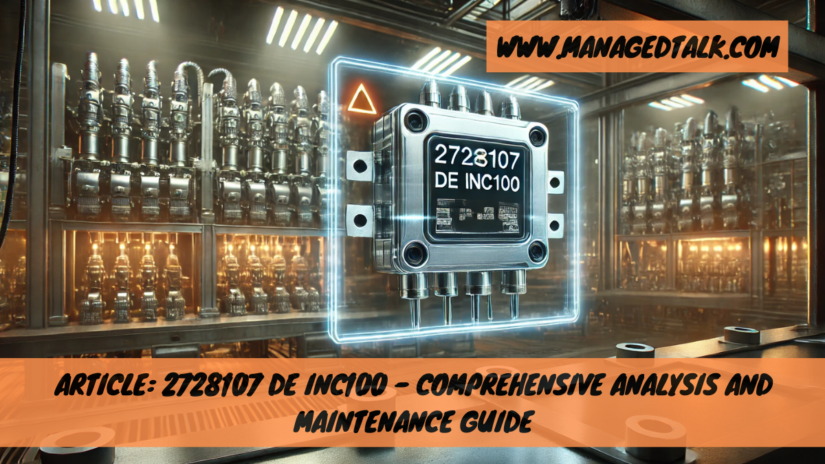 2728107 DE INC100 – Comprehensive Analysis and Maintenance Guide