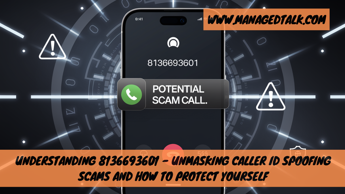 Understanding 8136693601 – Unmasking Caller ID Spoofing Scams and How to Protect Yourself