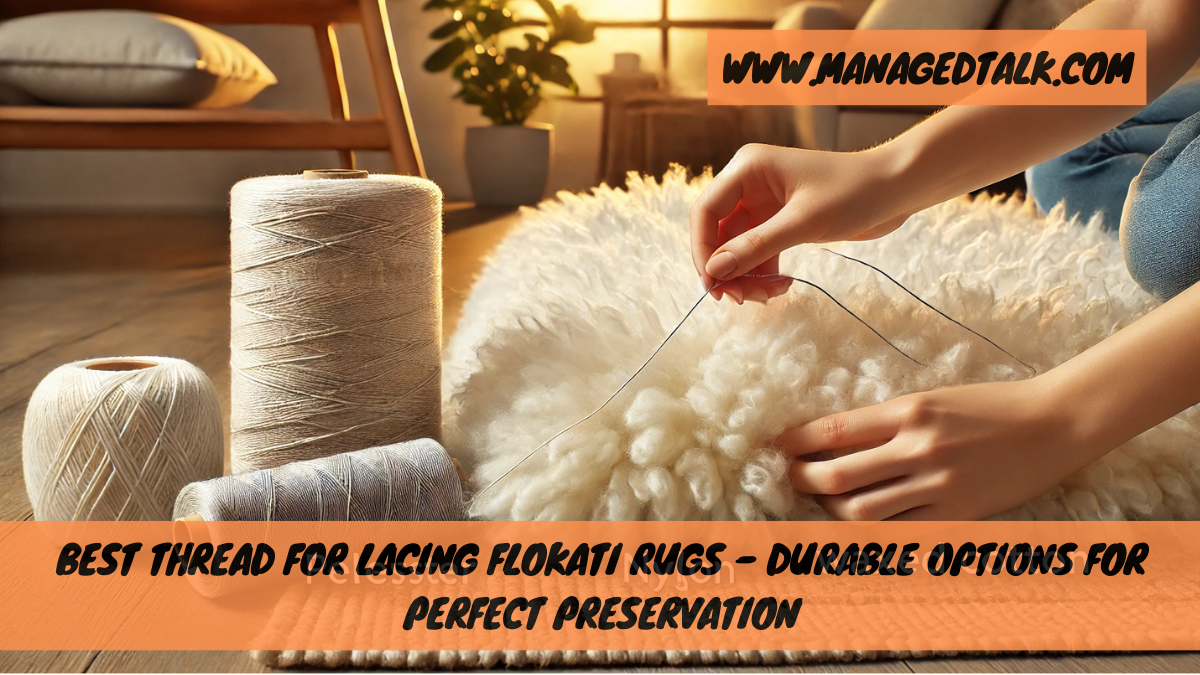 Best Thread for Lacing Flokati Rugs – Durable Options for Perfect Preservation