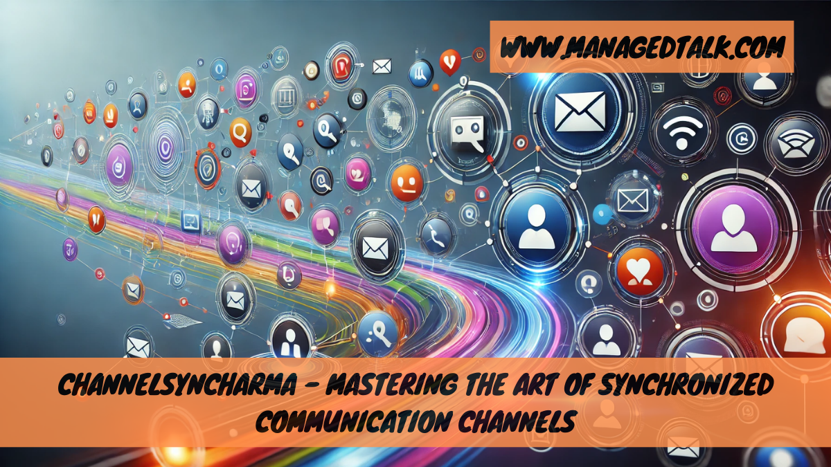 ChannelSynCharma – Mastering the Art of Synchronized Communication Channels