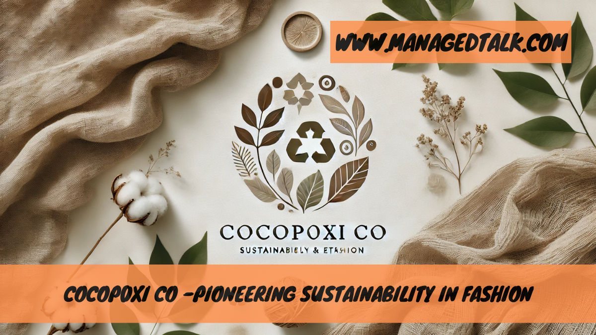 Cocop0xi Co – Pioneering Sustainability in Fashion