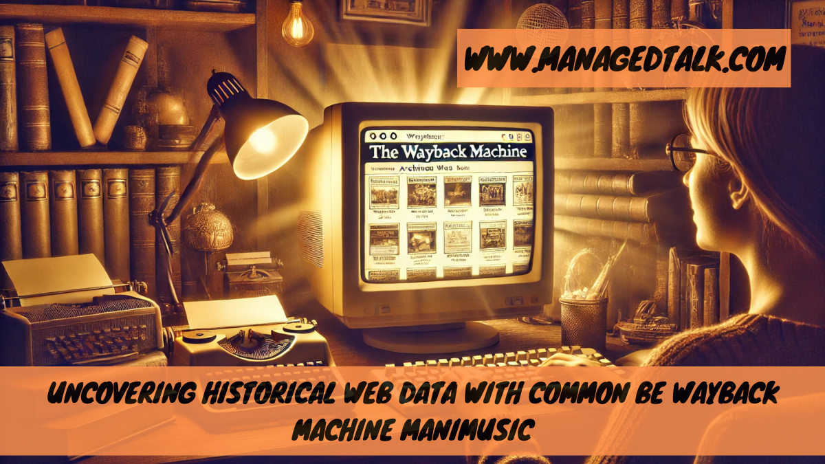 Uncovering Historical Web Data with Common Be Wayback Machine Manimusic – Your Guide to Digital Archiving and Research