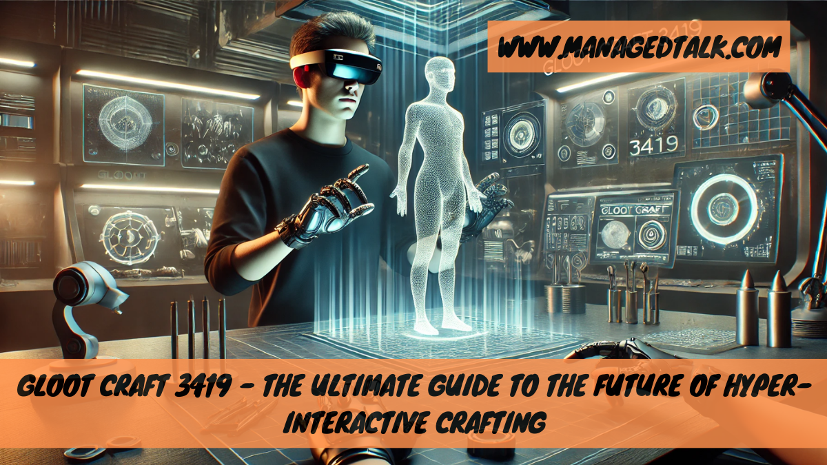 Gloot Craft 3419 – The Ultimate Guide to the Future of Hyper-Interactive Crafting