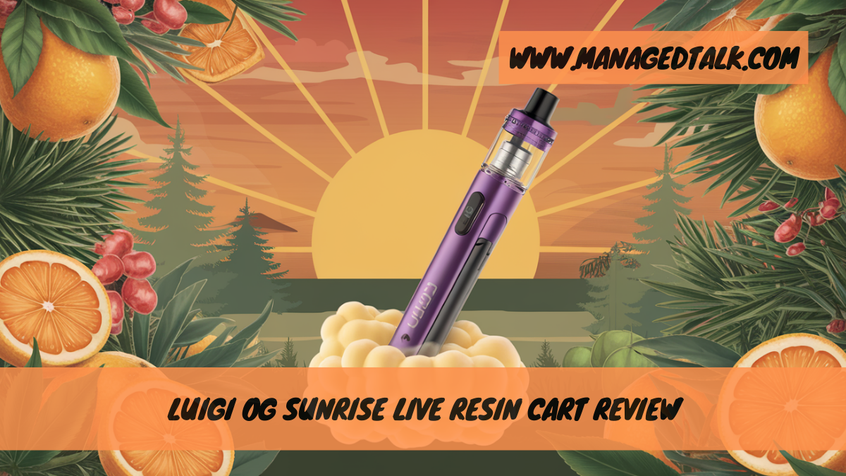 Luigi OG Sunrise Live Resin Cart Review