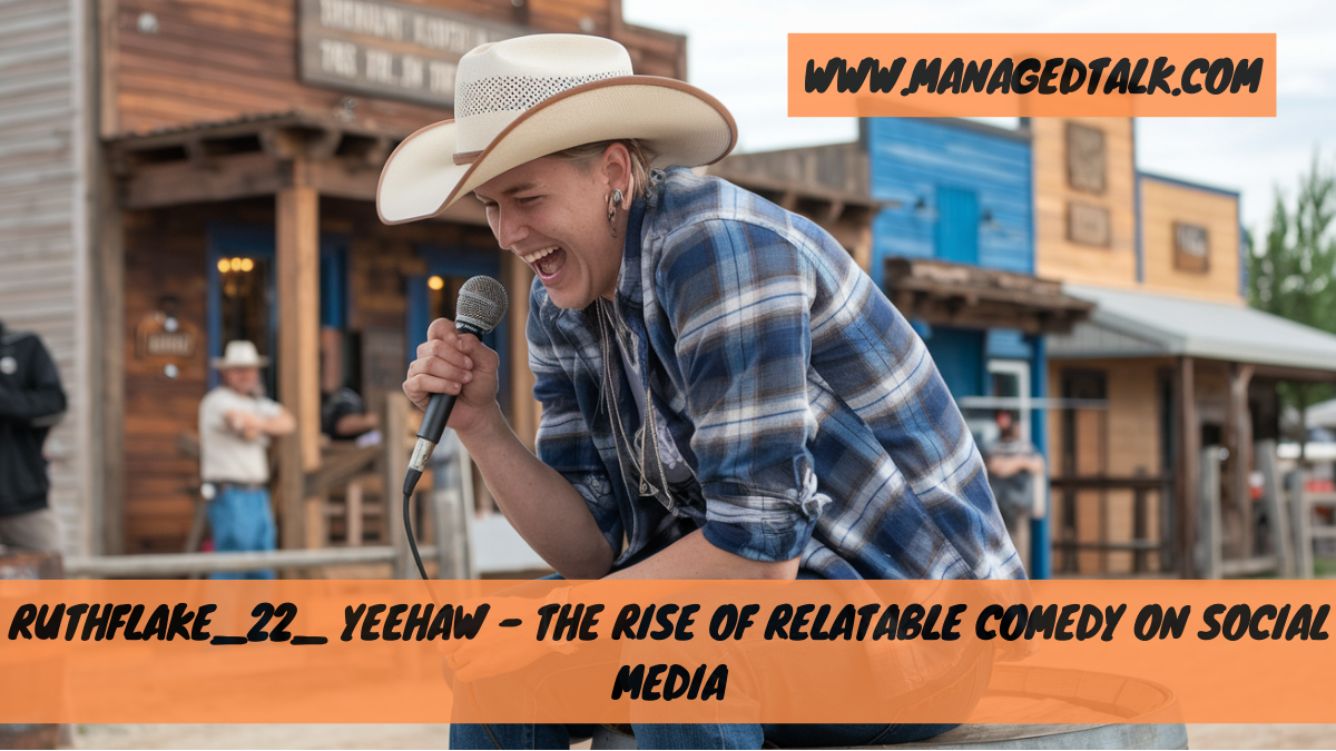 Ruthflake_22_ Yeehaw – The Rise of Relatable Comedy on Social Media
