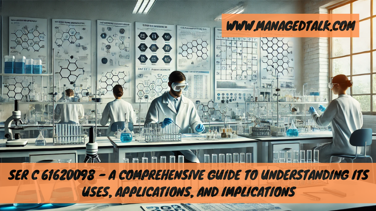 Ser C 61620098 – A Comprehensive Guide to Understanding its Uses, Applications, and Implications