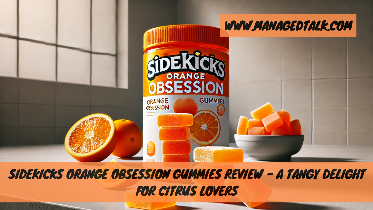 Sidekicks Orange Obsession Gummies Review – A Tangy Delight for Citrus Lovers
