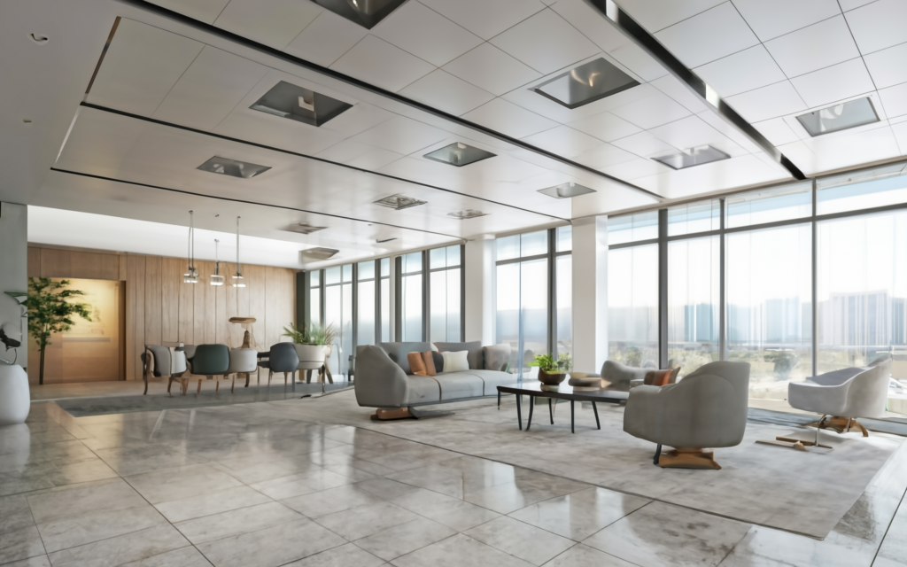 Drop-In Ceiling Tiles: Style and Simplicity in One System