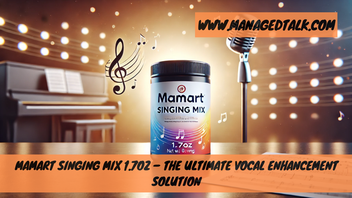 Mamart Singing Mix 1.7oz – The Ultimate Vocal Enhancement Solution