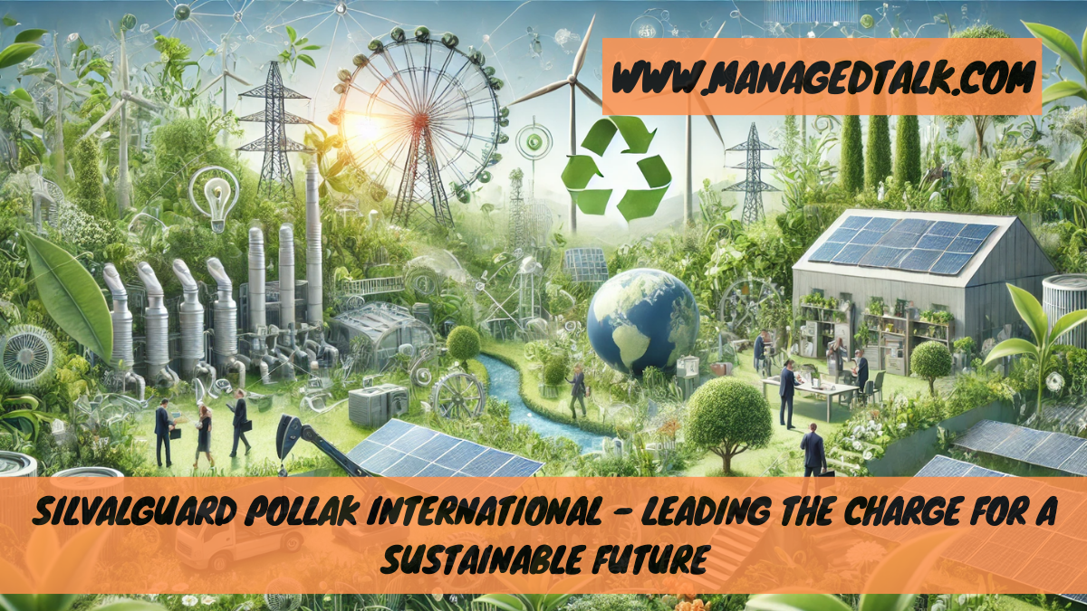 Silvalguard Pollak International – Leading the Charge for a Sustainable Future
