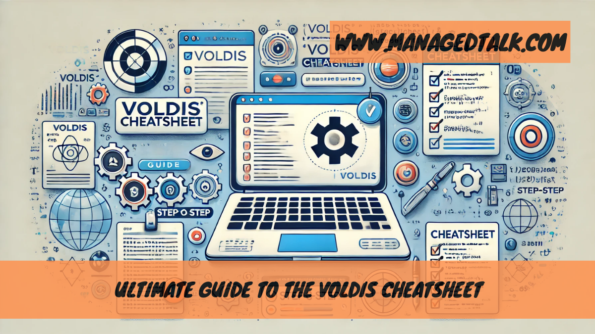 Ultimate Guide to the Voldis Cheatsheet