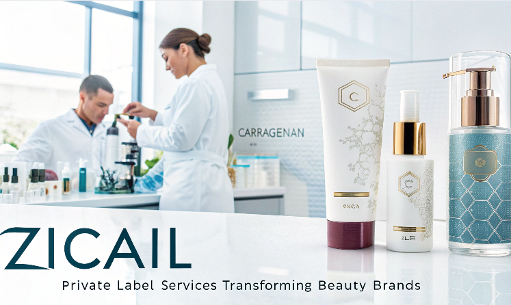 How Does Zicail’s Private Label Service Benefit Beauty Brands?