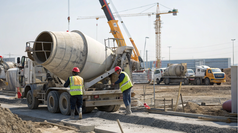 What Role Do Industrial Mixers Play in the Construction Industry?